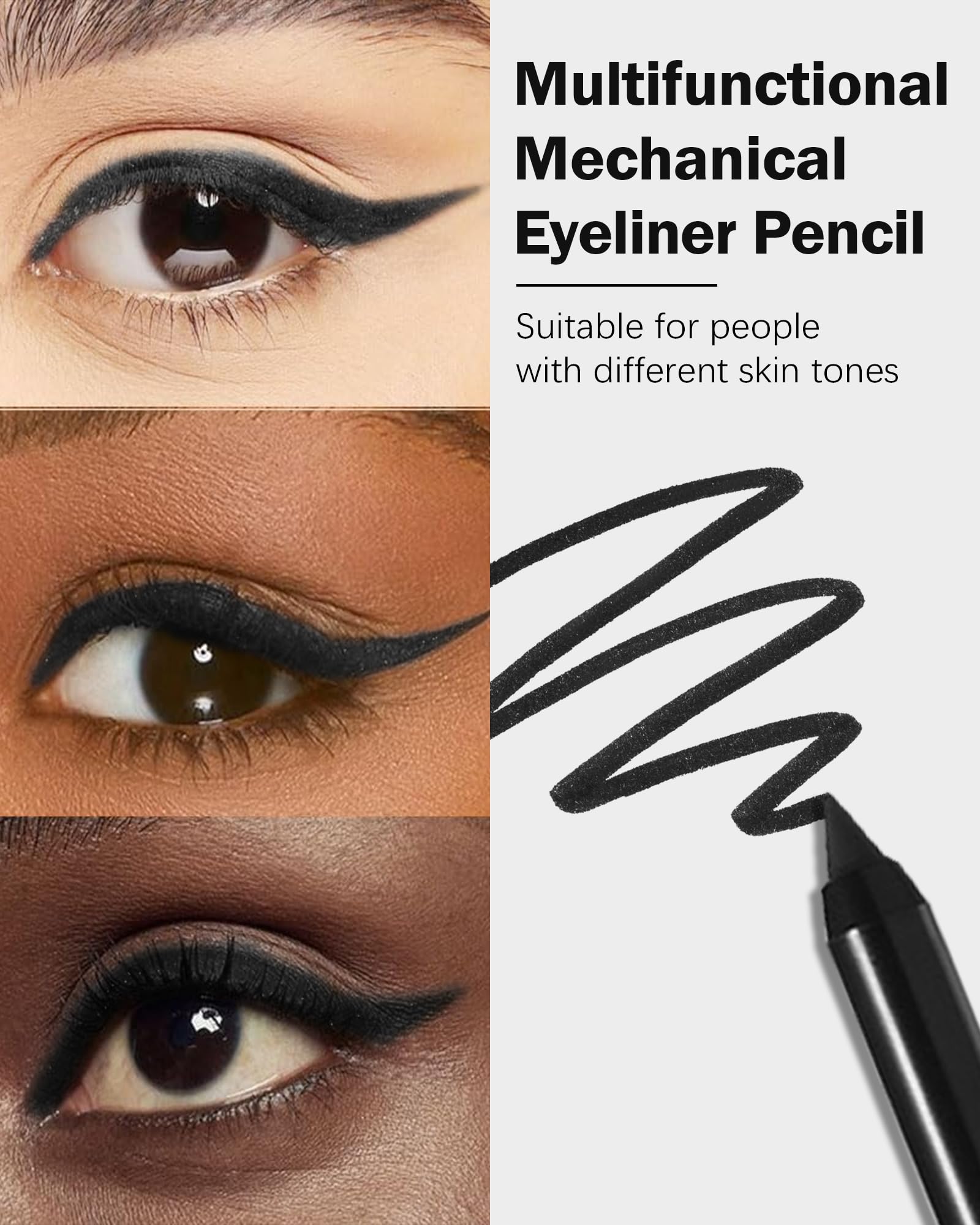 DuaTana nude waterline eyeliner gel pencil doubles as a soft eye and lip highlighter.