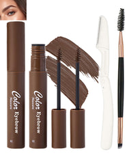 DuaTana tinted brow cream in dark brown for precise definition and a natural look
