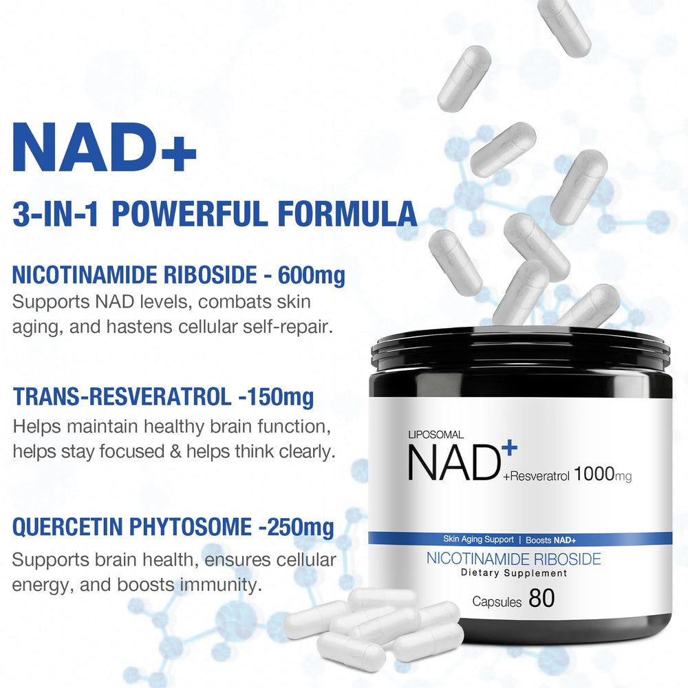 Usage directions for DUCRKACS NAD Supplement