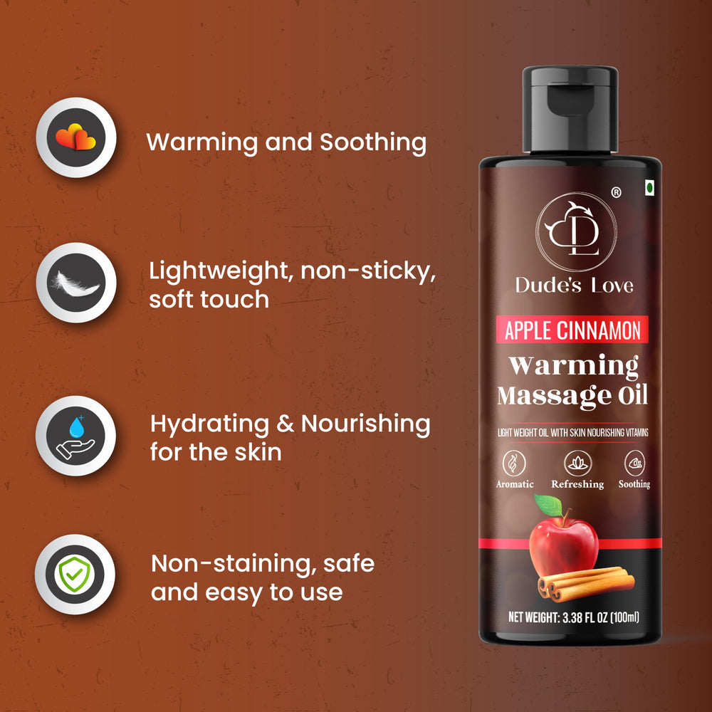 Close-up of organic apple and cinnamon ingredients
