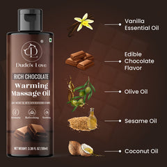 Lightweight, non-sticky oil texture on skin