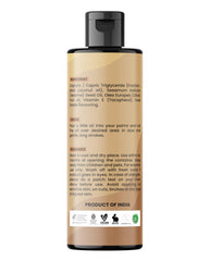 Product packaging and branding for Dude's Love Luscious massage oil