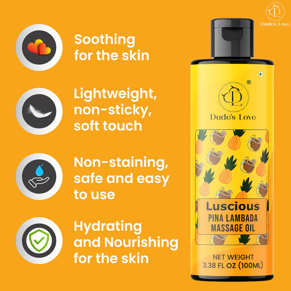 Nourishing and moisturizing massage oil texture close-up