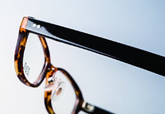 Eyeglasses after cleaning with DJUAL cream