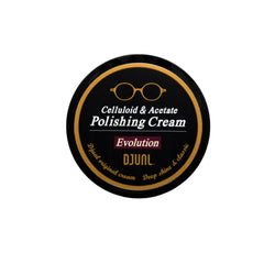 DJUAL Celluloid & Acetate Polishing Cream jar front