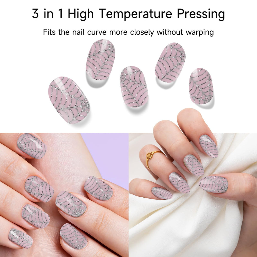 20-minute DIY nail process using DUKASOU strips