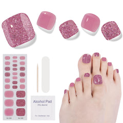 DUKASOU Cherry Blossoms Falling packaging shows quick at-home manicure kit
