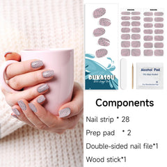 Varied sizes to fit different nail shapes and sizes