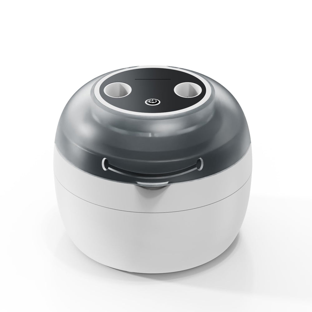 Dukya 2025 Ultrasonic Retainer Cleaner front view with control panel