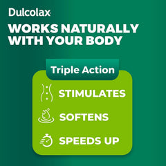 Dulcolax global brand trust signals years of research behind the product.