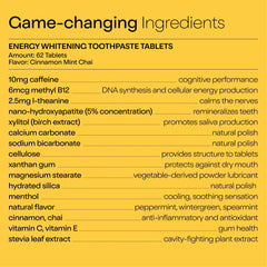 Nano-hydroxyapatite (nHa) ingredient highlight on packaging