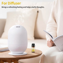 Duo-Nattern Lemon Oil in candle making for fresh citrus scent.