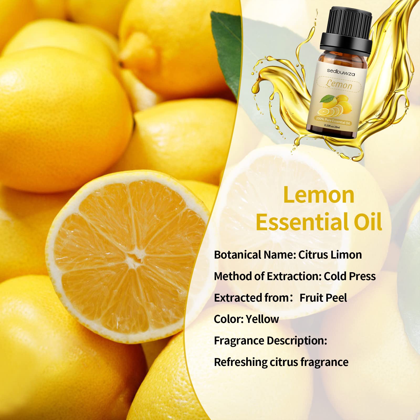 Duo-Nattern Lemon Oil diffuser setup with uplifting citrus fragrance.