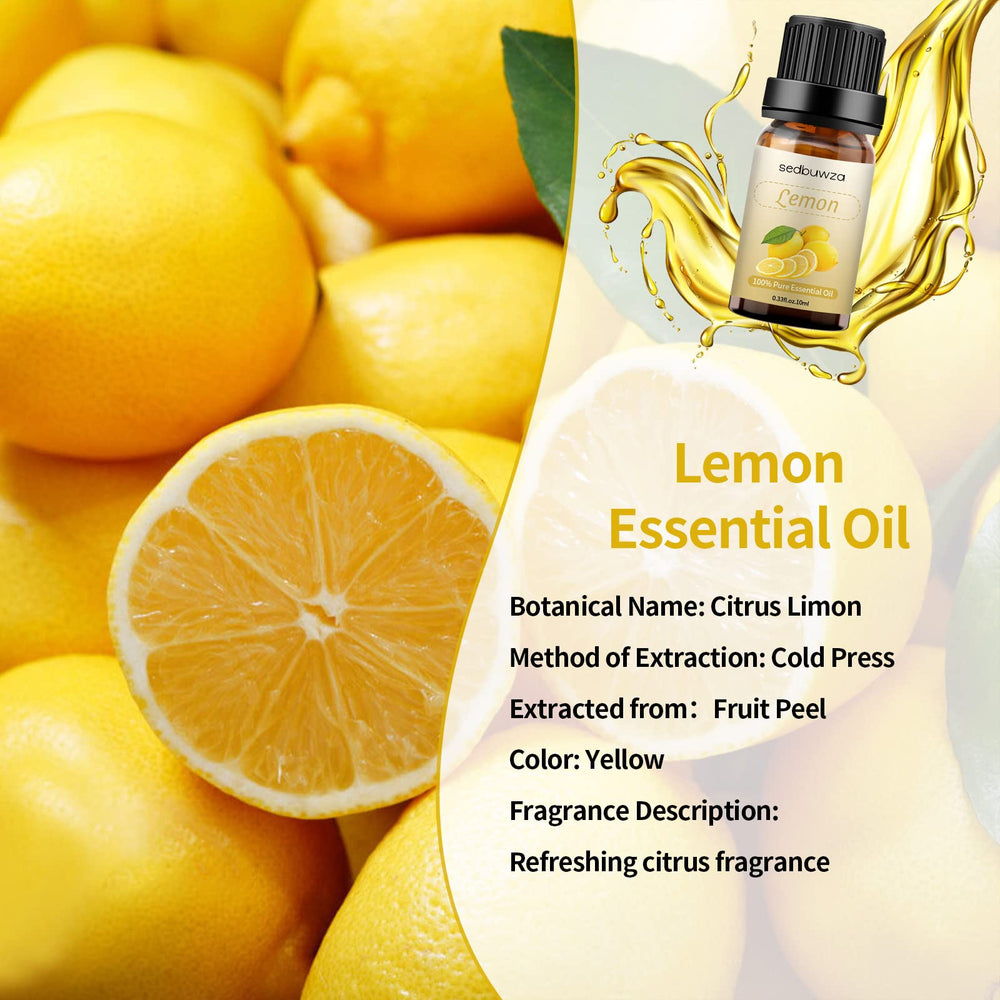 Duo-Nattern Lemon Oil diffuser setup with uplifting citrus fragrance.