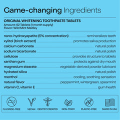 Dentist-created formula for remineralization and enamel strengthening