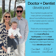 Dentist-created natural toothpaste tablets for remineralization