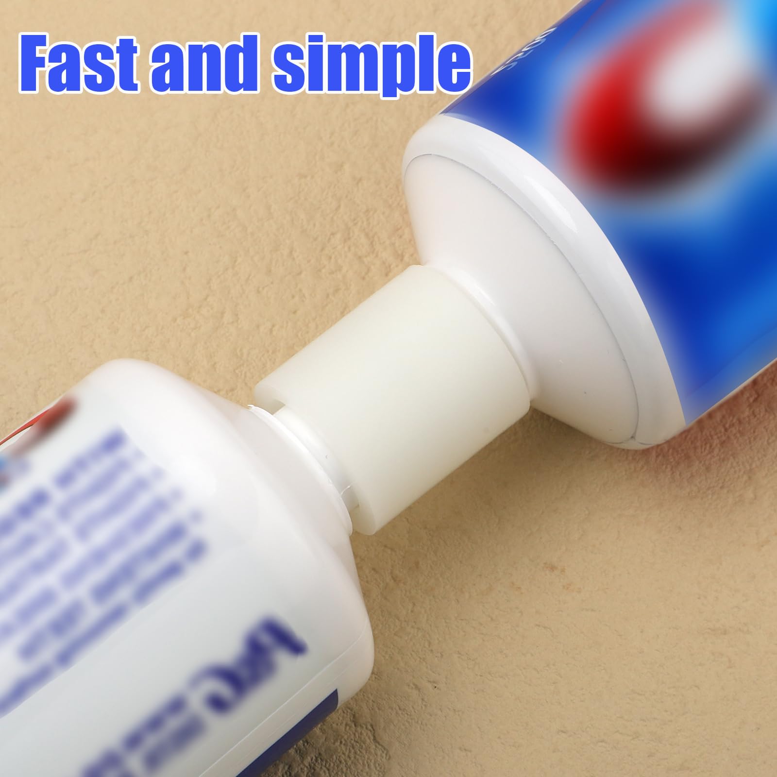 Sturdy, reusable resin material for adapters