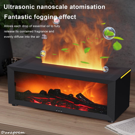 Durapoem Fireplace Diffuser remote control