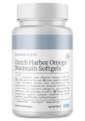 Dutch Harbor Omega Maintain Softgels bottle