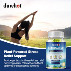 Focus support for kids and adults with L-Theanine gummies