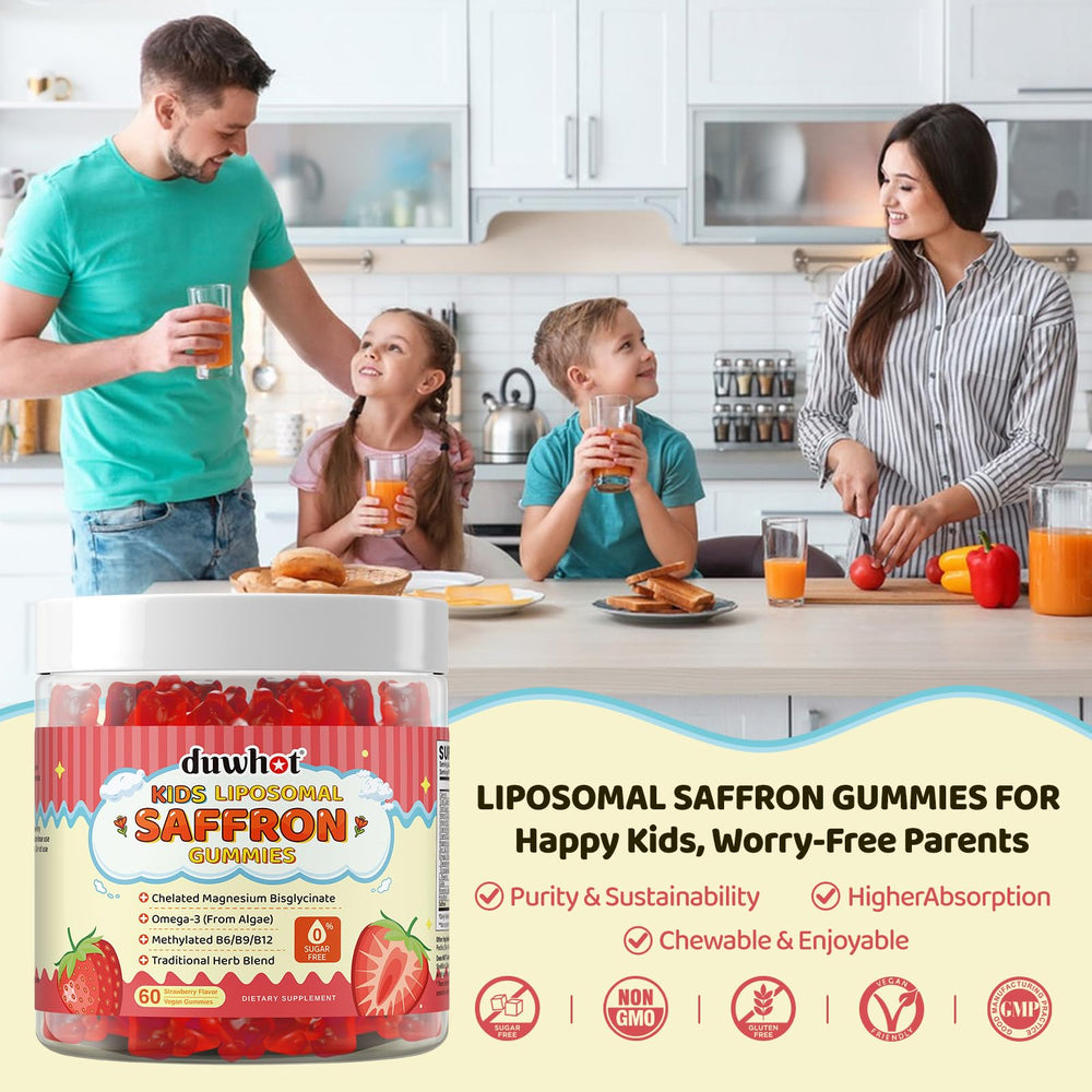 Gummy texture close-up