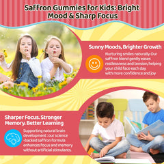 Vegan algae-based omega-3 for kids in duwhot gummies