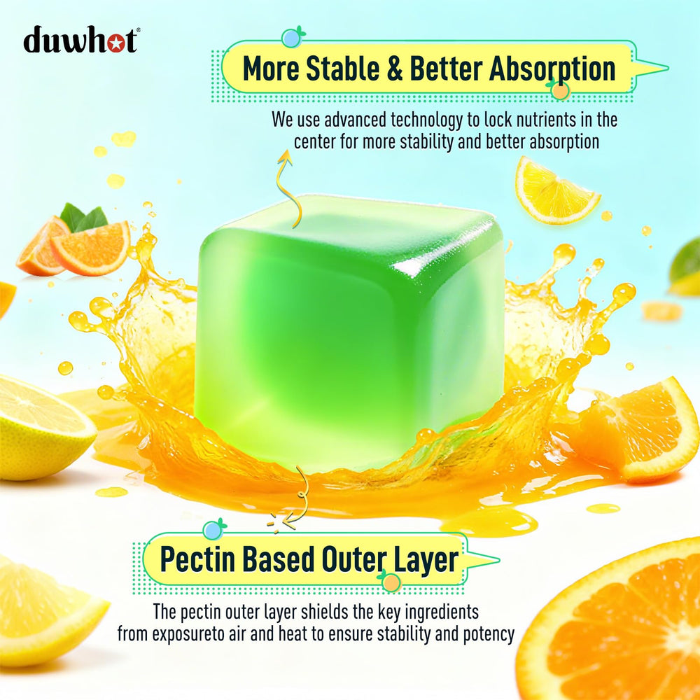 Sugar-free vegan liquid-filled omega-3 gummies