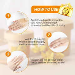 Duziur 3-step routine concept for regular hand care.
