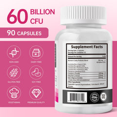 Natural cranberry extract ingredient label