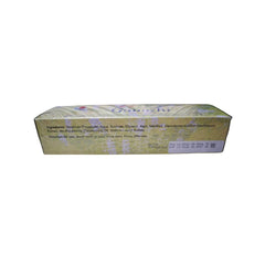 Back view of DXN Ganozhi Toothpaste 150g box showing label