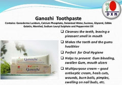 DXN Ganozhi toothpaste with five Nona Manis coasters unboxed