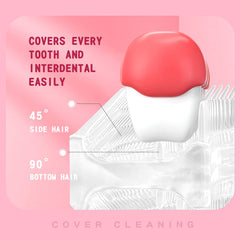 IPX7 waterproof seal on DYCROL kids toothbrush