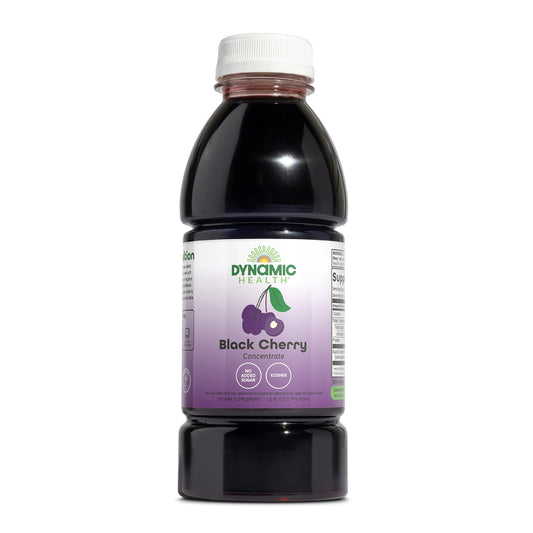 Dynamic Health Black Cherry Juice Concentrate bottle - 16 oz