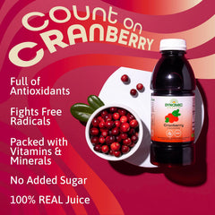 Close-up of label showing 100% organic produce
