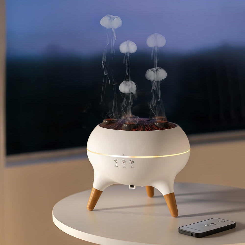 Dynamic Jellyfish Air Humidifier product front view