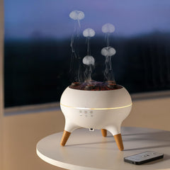 Dynamic Jellyfish Air Humidifier product front view
