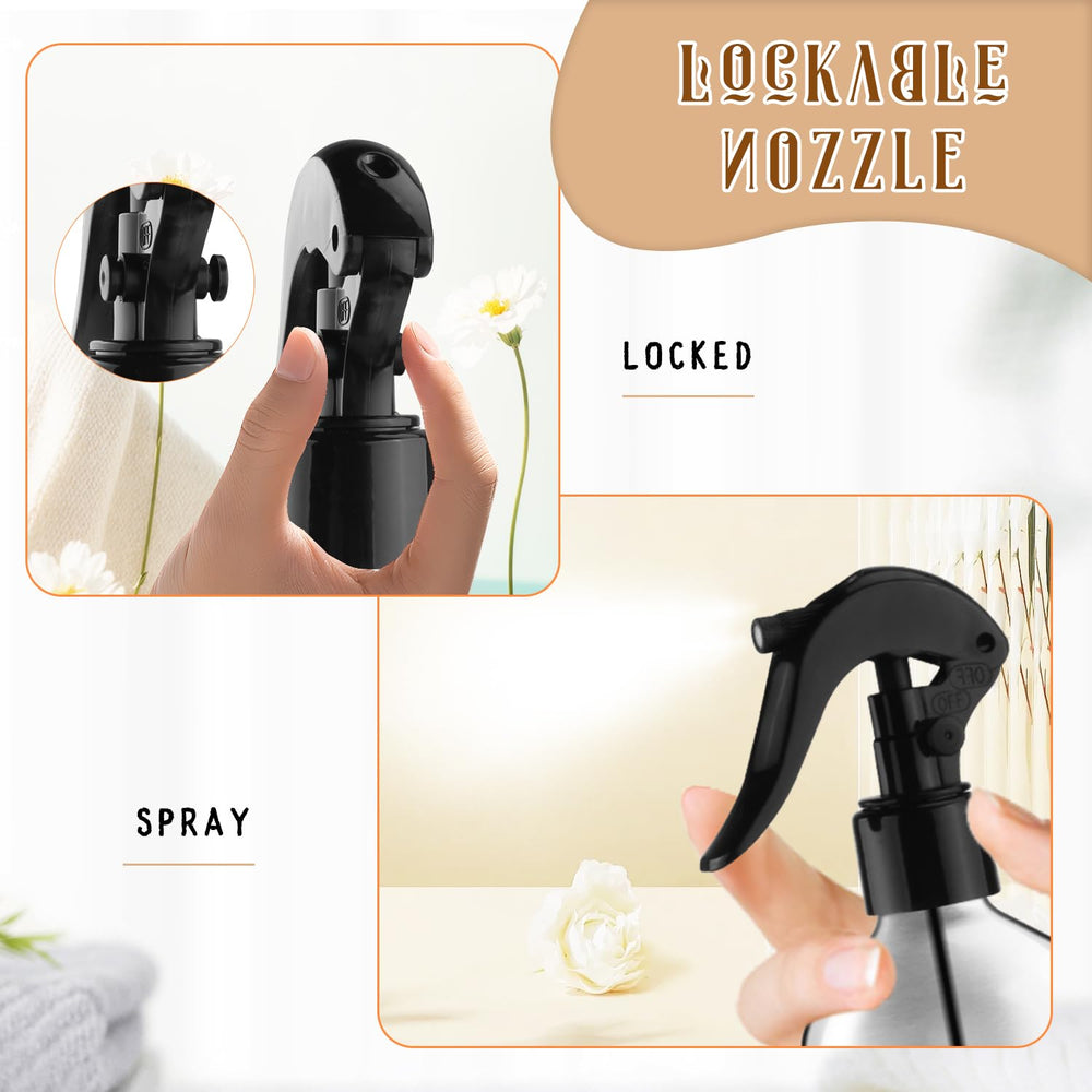 DynnnDy refillable 500ml bottle suitable for haircare and aromatherapy