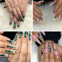 DZHILHMX rhinestones with tweezer and pickup pen simplify precise placements.