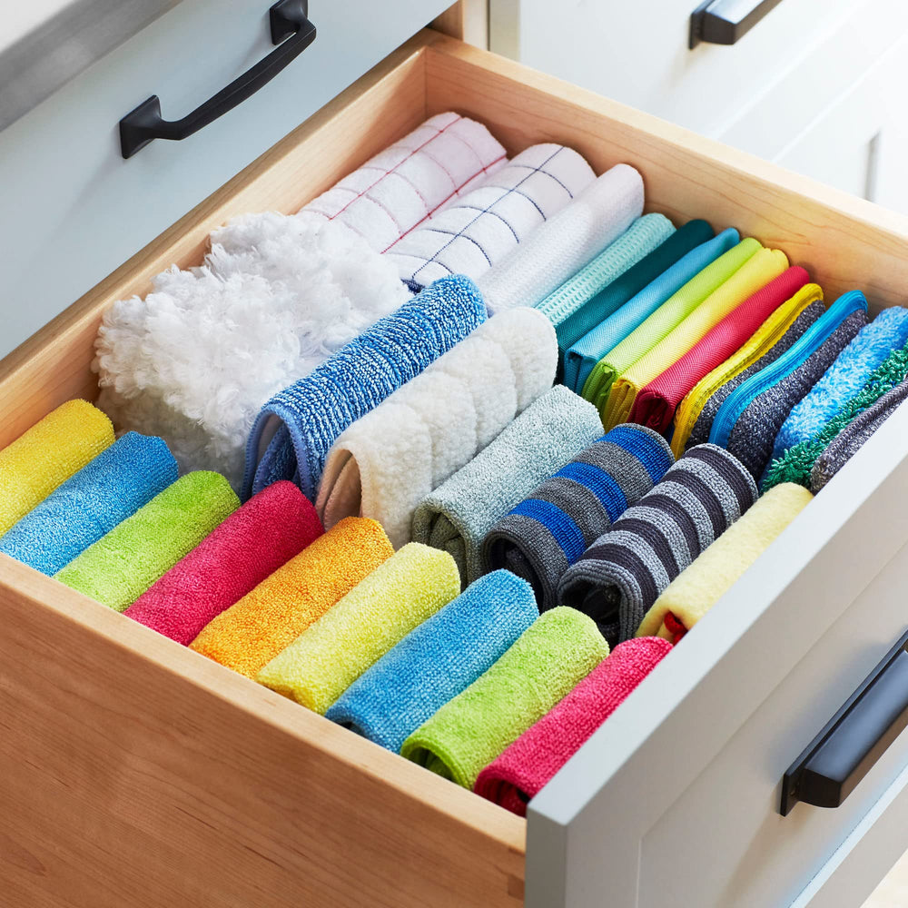 Washable and reusable glasses cloth label