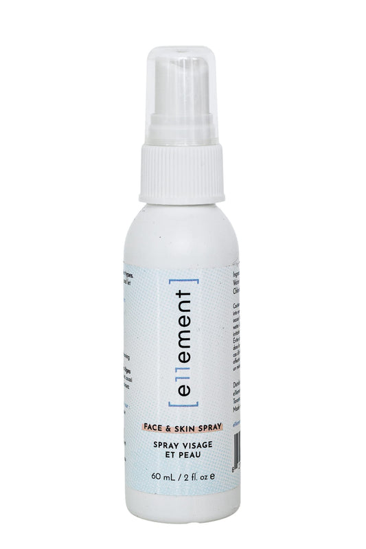 e11ement HOCL face spray bottle for acne-prone skin and post-cleanse hydration.