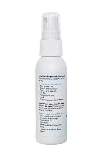 e11ement HOCL aftercare context image for post-procedure cleansing and soothing routine.