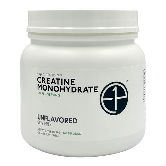 Jar of E1P Creapure Creatine Monohydrate 600g