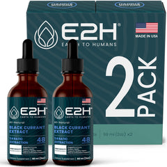E2H Natural Black Currant Extract bottle – front view