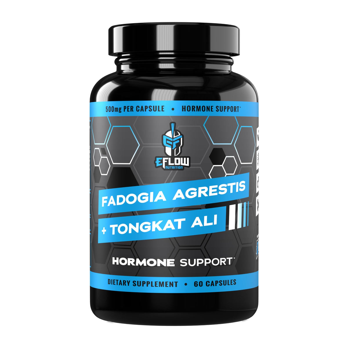 Hero product image for eFlow Nutrition Fadogia Agrestis + Tongkat Ali 60 capsules