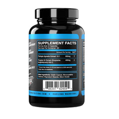 Product packaging and 60-capsule bottle