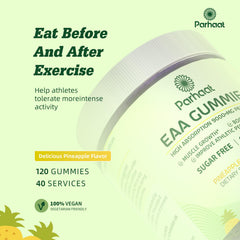 Vegetarian friendly EAA Gummies suitable for all diets