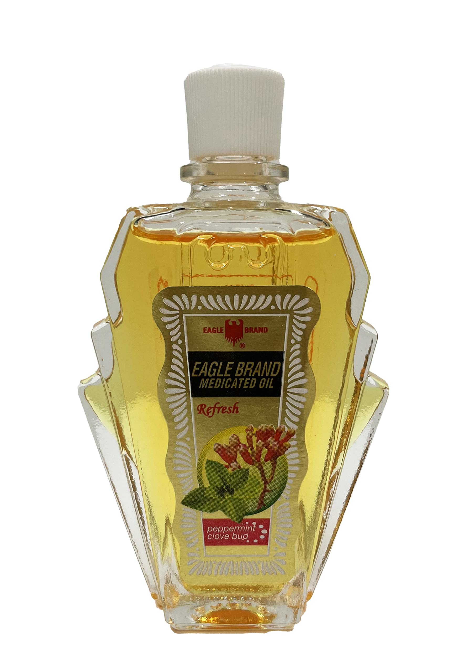 Eagle Brand Medicated Oil Refresh packaging and box