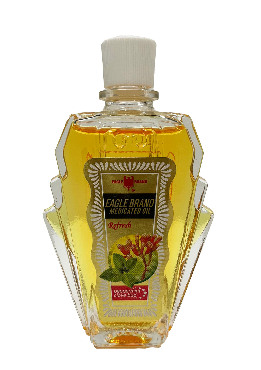 Eagle Brand Medicated Oil Refresh packaging and box