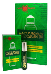 Eagle Brand Medicated Oil Roll-On bottle, 0.27 oz (8 ml)