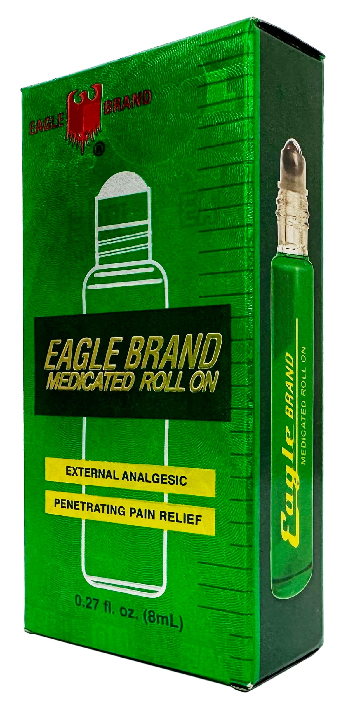 Compact 0.27 oz bottles in a dozen-pack